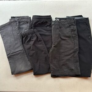 Volcom Billabong Bundle Pants/Shorts (Volcom 26) = ( size 12)